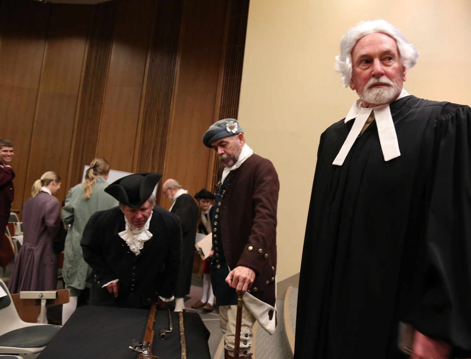 Baylor's Boston Massacre trials